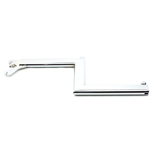 [002355] 单边脚椭圆管Z字形Colgador Firma Z para Cremalllera 17.5X15X17.5cm