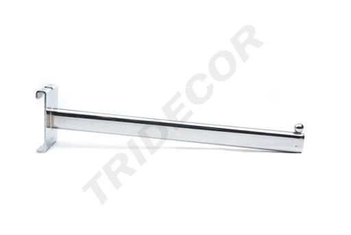 [002021] Colgador Recto para Malla Expositora 1 Bola 35 cm