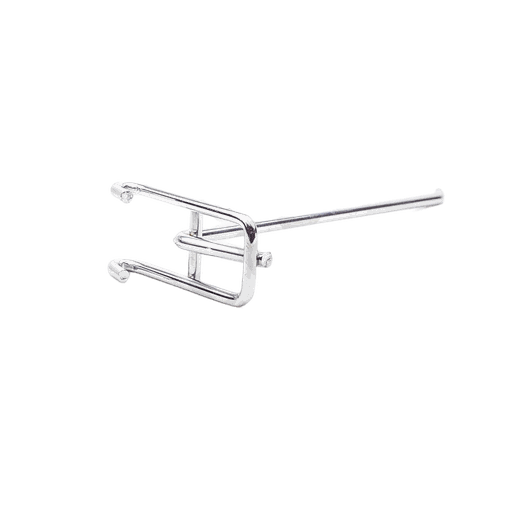[001028] 电镀万能网钩 Cromado Gancho Universal para Malla 20cm 200/caja