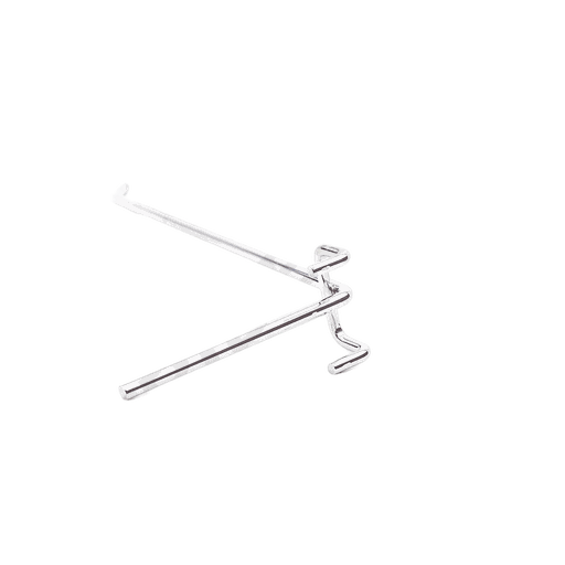 [001023] 电镀长脚万能网钩 Gancho Del Pie la Go para Malla 35cm 6mm 200/caja