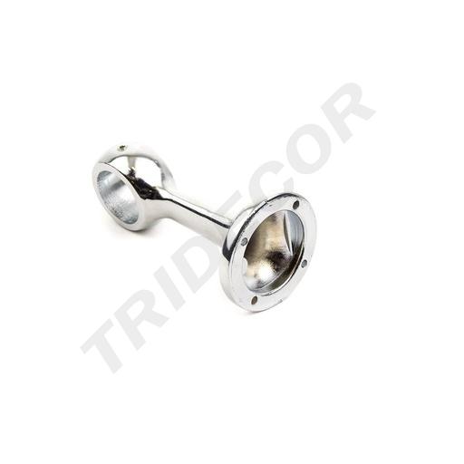 [006182] Soporte de Tubo Cromado para Tubo de 32mm