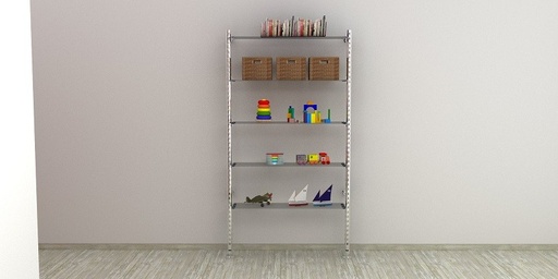 [006003] Sistema de Fecho Eclair Tubo Redondo 50mm 3m