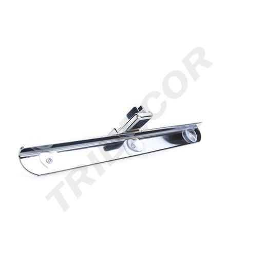 [006015] 双鱼尾飞机架中平托 Soporte de Cristal para Sistema de Cremallera 30cm