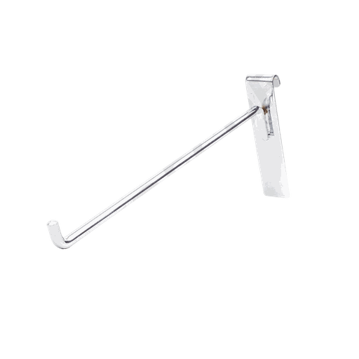 [001162] Cârlig de capăt L pentru grile/mese 30 cm 8 mm