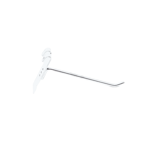 [001011] 电镀铁片网钩 Gancho Cromado para Malla 15cm-6mm 200/caja