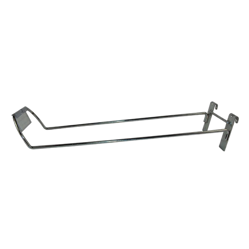 [001180] Portapalla con portaprezzo per recinzione/rete, 35 cm