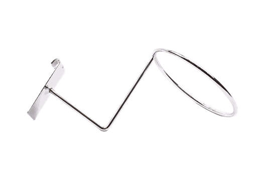 [001096] Soporte Cascos y Sombreros Para Malla Expositora