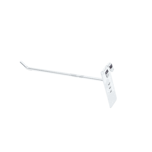 [001012] 电镀铁片网钩 Gancho Cromado para Malla 20cm-6mm 200/caja