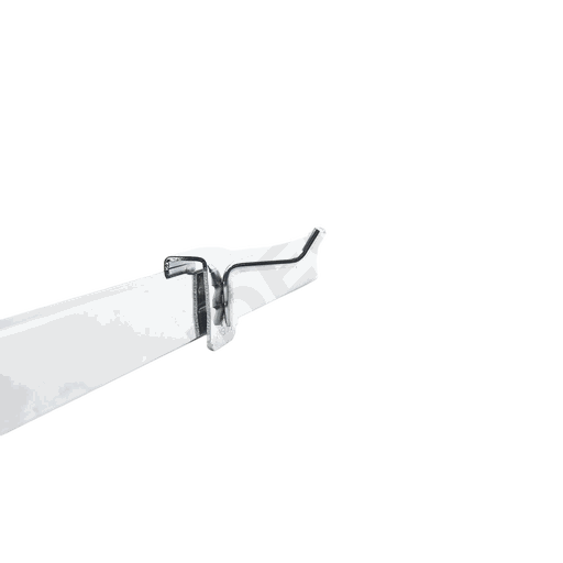 [001041] 电镀卡扁管钩Cromado Gancho para El Tubo Rectángulo 5cm 6mm 200 /caja