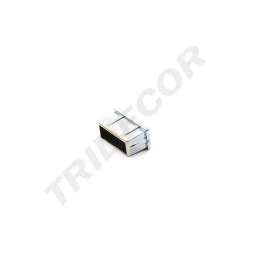 [006070] 电镀扁管盖 Tapon para Tubo Rectangular 