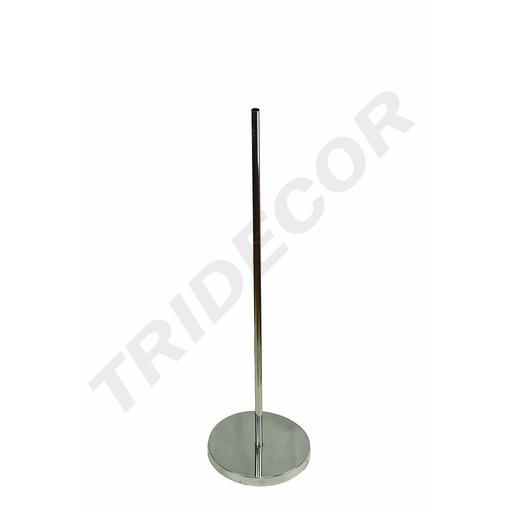 [040180] 半身模特电镀25mm圆管 底盘BASE DE METAL PARA BUSTOS TUBO 25 MM