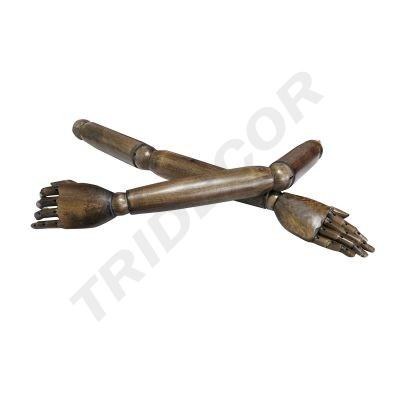 [041128] Braccia con giunture, scuro