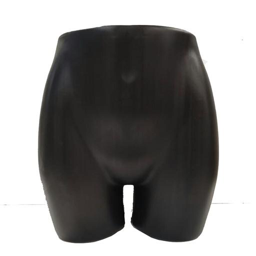 [040397] Cadera de mujer de plástico negro