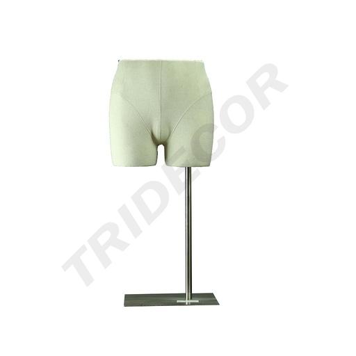 [040624] Busto de medio cuerpo beige ajustable para hombre