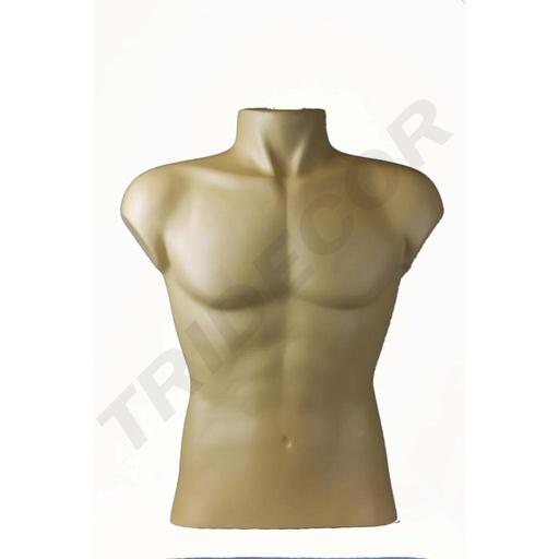 [040801] Flesh-colored male bust