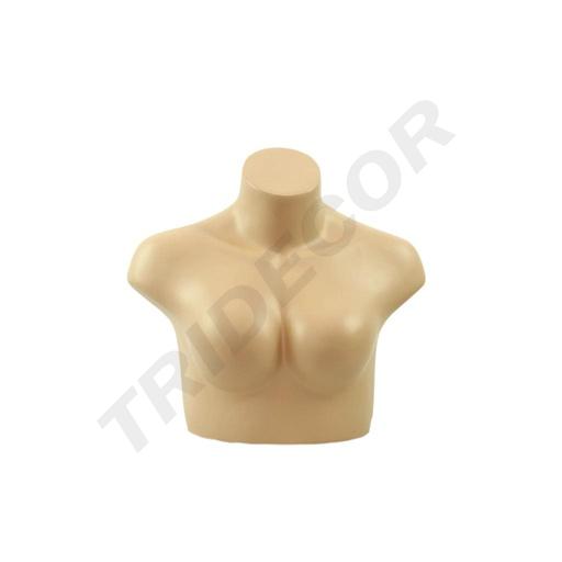 [040799] Half-body bust of a flesh-colored woman