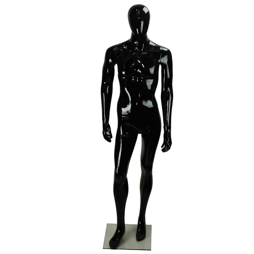 [040604] Mannequin Black Shine Without Factions