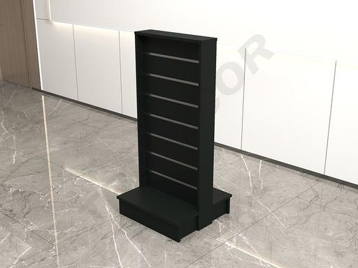 [0273003] Gondole double face 60X60X135 cm différentes couleurs
