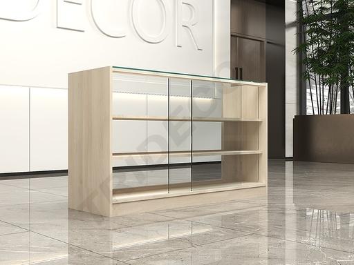 [0270012] Display Case Counter 120X50X90 cm Various Colors