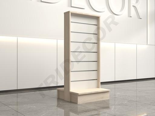 [0273003/O] Double Sided Gondola 60X60X135 cm Various Colors