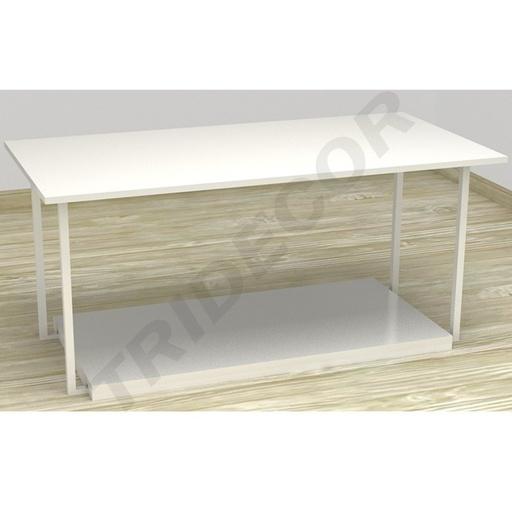 [038938] Mesa de exposición negra 120X42X40cm