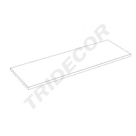 [045379] Estantes de madera blancos 90X20 cm 19 mm