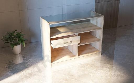 [0270002] Contor cu sticlă de diferite culori 150x50x90 cm