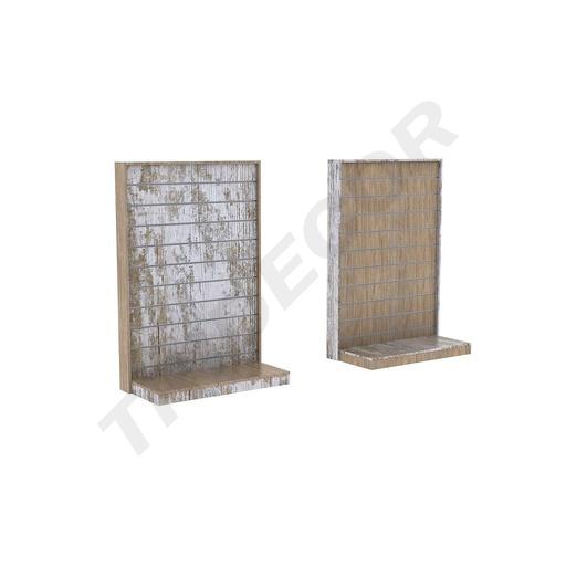 [0271006/O] Góndola Simple Varios Colores 120X40X180 Cm