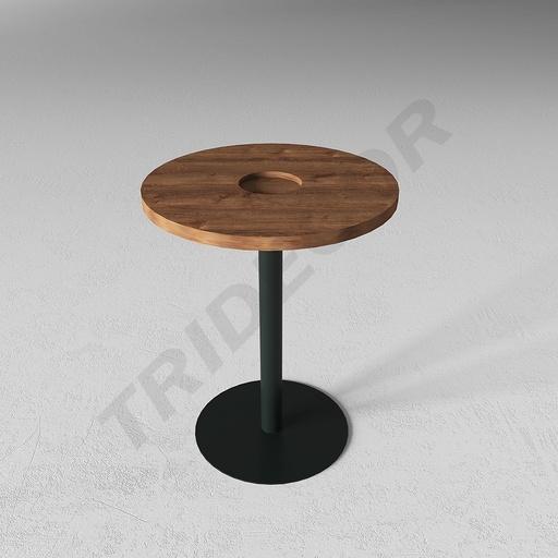 [0273018] Mesa Redonda para Hosteleria Con Detalle R60 Vario Colores