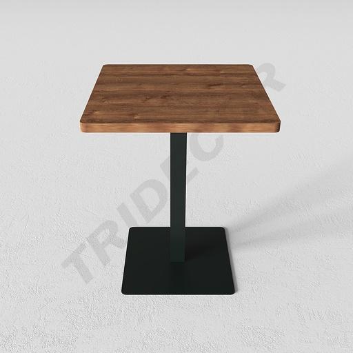 [0273020] Mesa Quadrada de Madeira para Hospitalidade 60X60X76.4cm Diversas Cores
