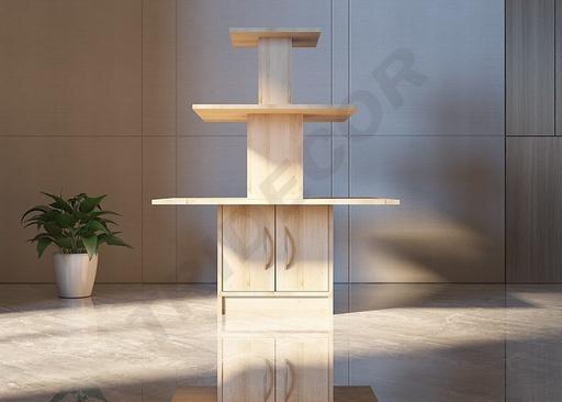 [0273009] Suport de expunere comercial 100X100X140cm Diverse culori