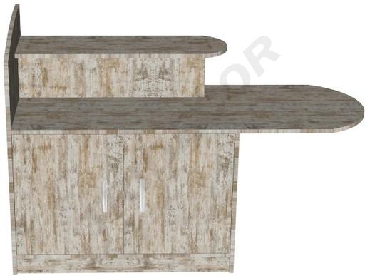[0270004] Mostrador 150X50X90cm Varios Colores