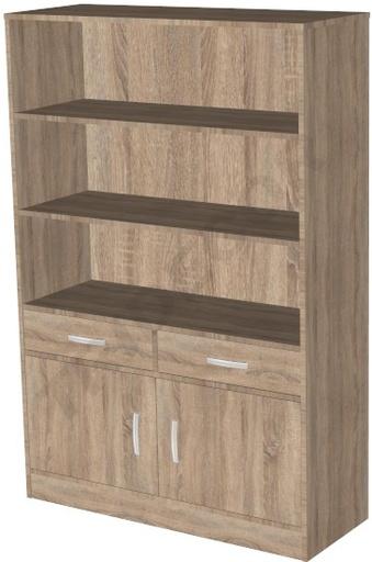 [0271005] Estante de Madera 120X50X200cm Varios Colores