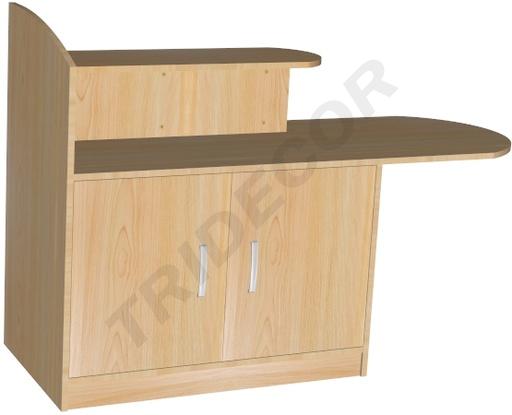 [0270005] Reception Desk 150X60X110 cm Various Colors