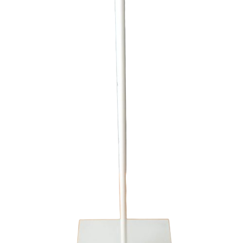 [041247] base guadrada de metal blanca 38x38 方形白色模特底座