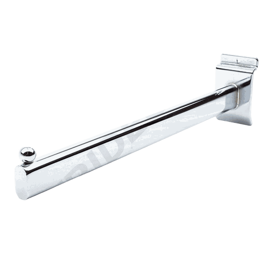 [002002] Colgador recto para panel de lamas, 1 bola, 35 cm