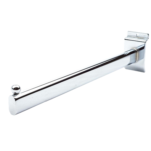 [002002] Gerader Hänger für Slat Paneel, 1 Kugel, 35 cm