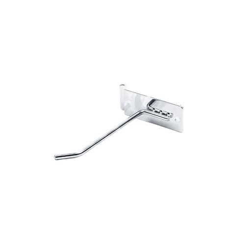 [001063] Ganchos para lama de aluminio ranurada 10 cm 4 mm