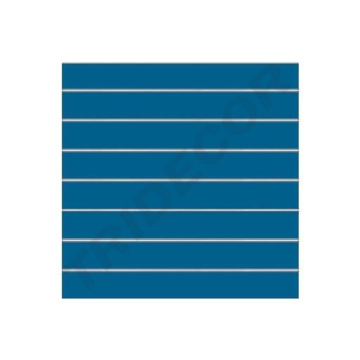 [045357] Pannello a listelli blu 7 guide 120X100cm