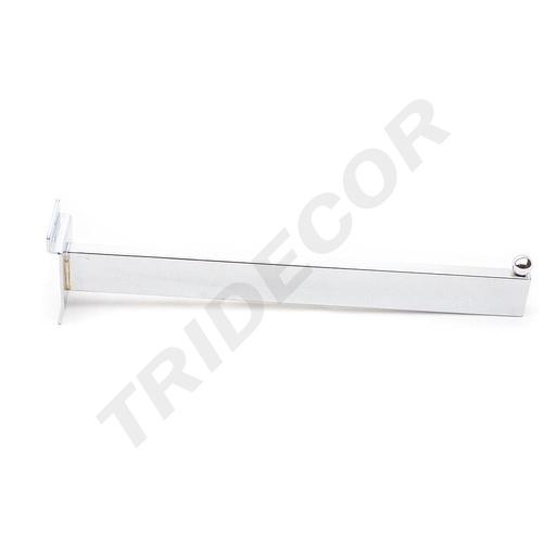 [002072] Colgador recto para panel de lamas 1 bola 30 cm