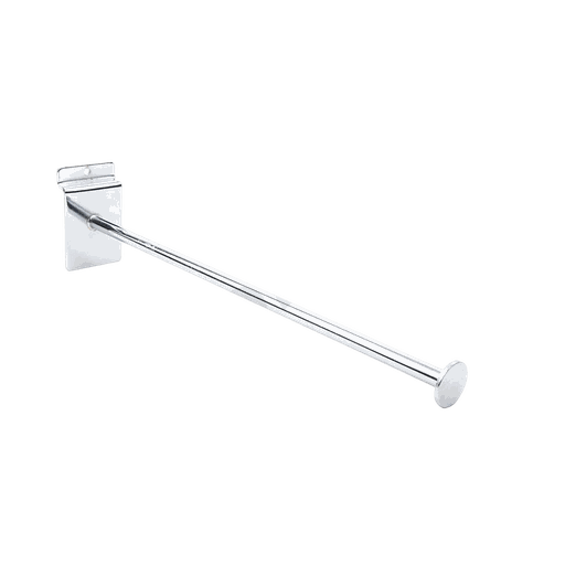 [001090] 卡槽板电镀内衣架 Colgador Redondo Cromado para lama 35cm 10mm 50/caja