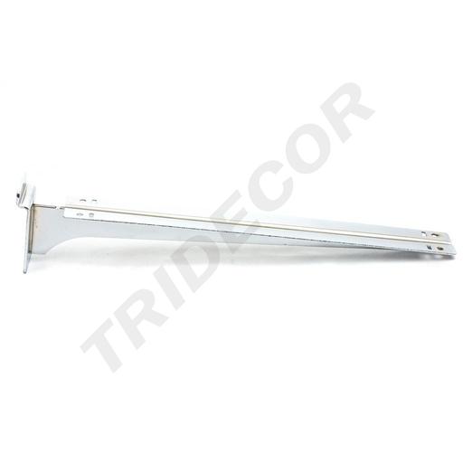 [002300] Support double face pour panneau à lattes de 40cm