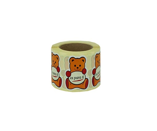 [014065] 给你的小熊贴纸 500单位