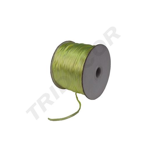 [014730] Cola de ratón amarillo fluorescente 100m