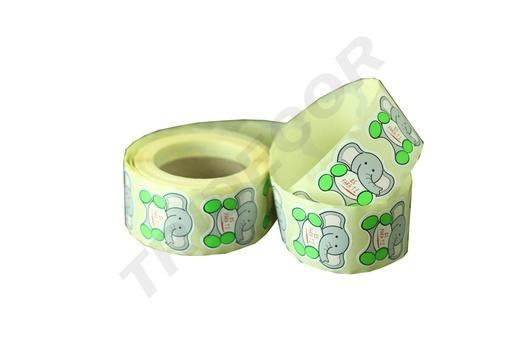 [014493] Sticker 'It's for You' Elephant motif