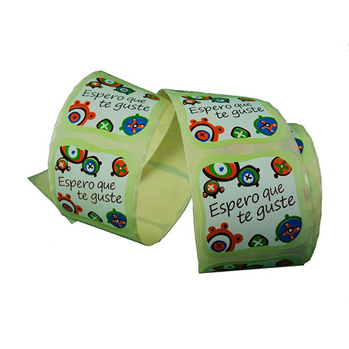 [014525] Pegatinas Animadas Espero Que Te Guste