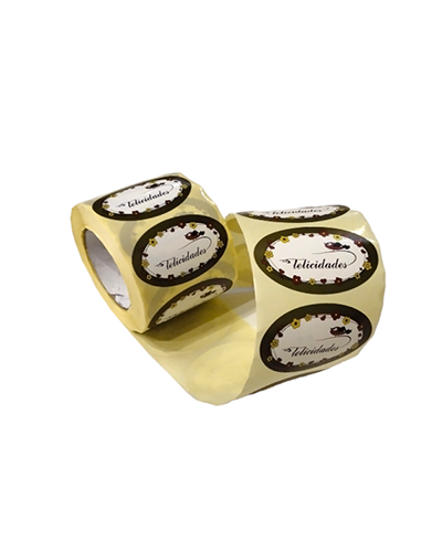 [014054] Sticker de felicitări cu motiv de păsări