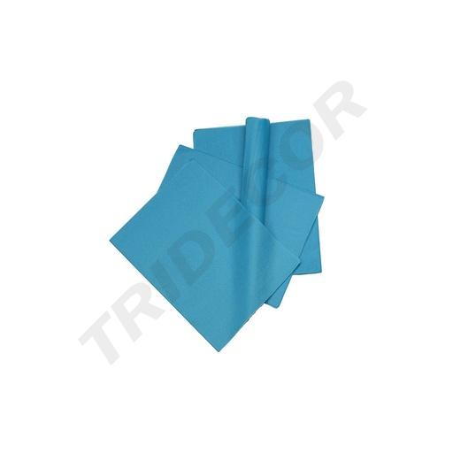 [014912] Papel de Seda Azul 75X50cm 100 unidades