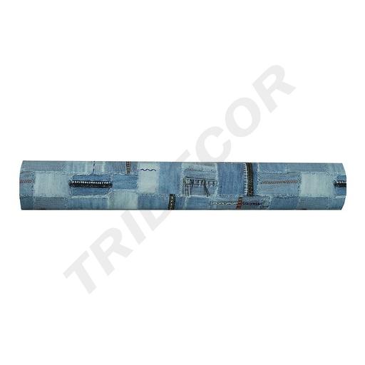 [014481] 牛仔布礼品包装纸 62cm