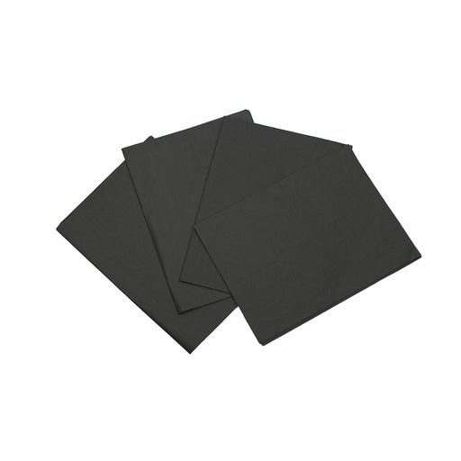 [014489] Schwarzes Seidenpapier 50X75cm 100 Stück